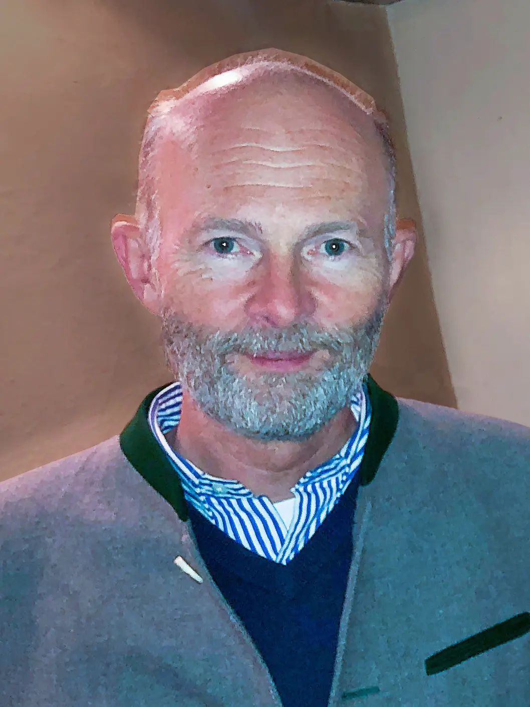 1. Vorsitzender, Prof. Dr. Hans Peter Söder