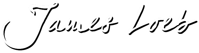 James Loeb Name in Handschrift
