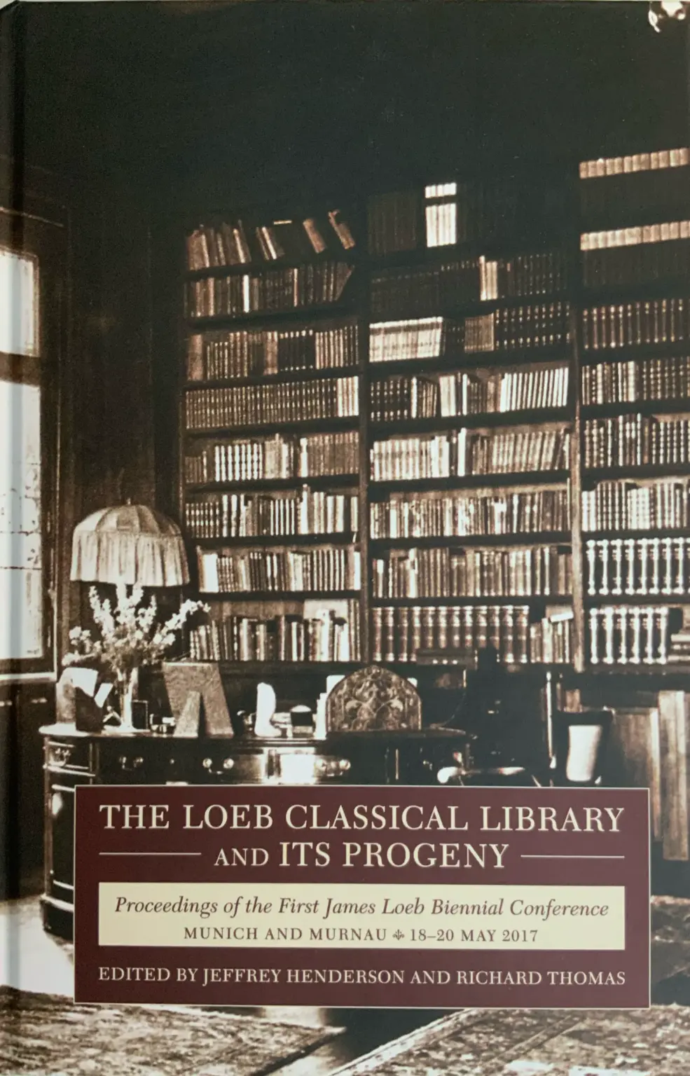 The Loeb Classical Library and its Progeny